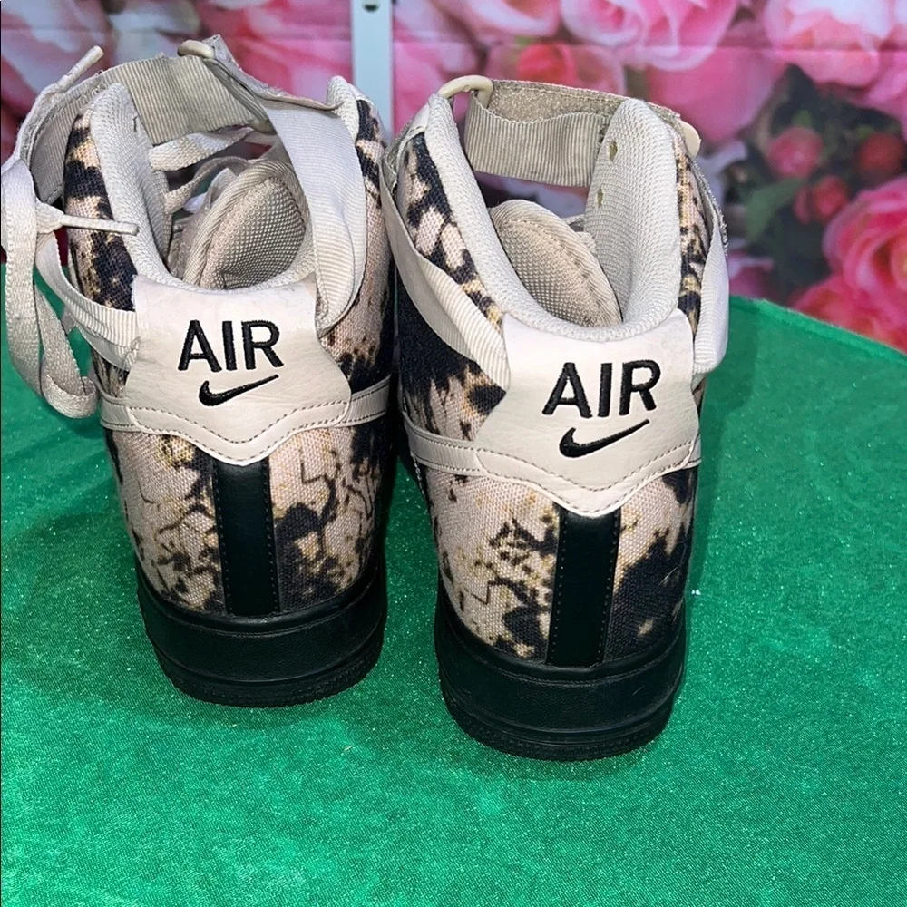 NIKE AIRFORCE 1 HIGH ACID WASH PRINT 2018 Sneakers